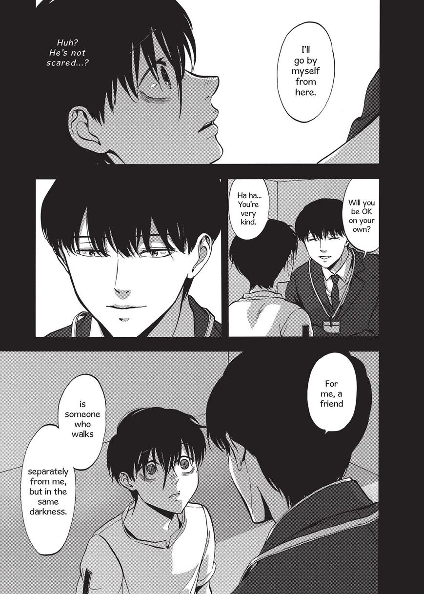 Devils Line Chapter 38 page 22 - Chapter 38 : Dive (1)