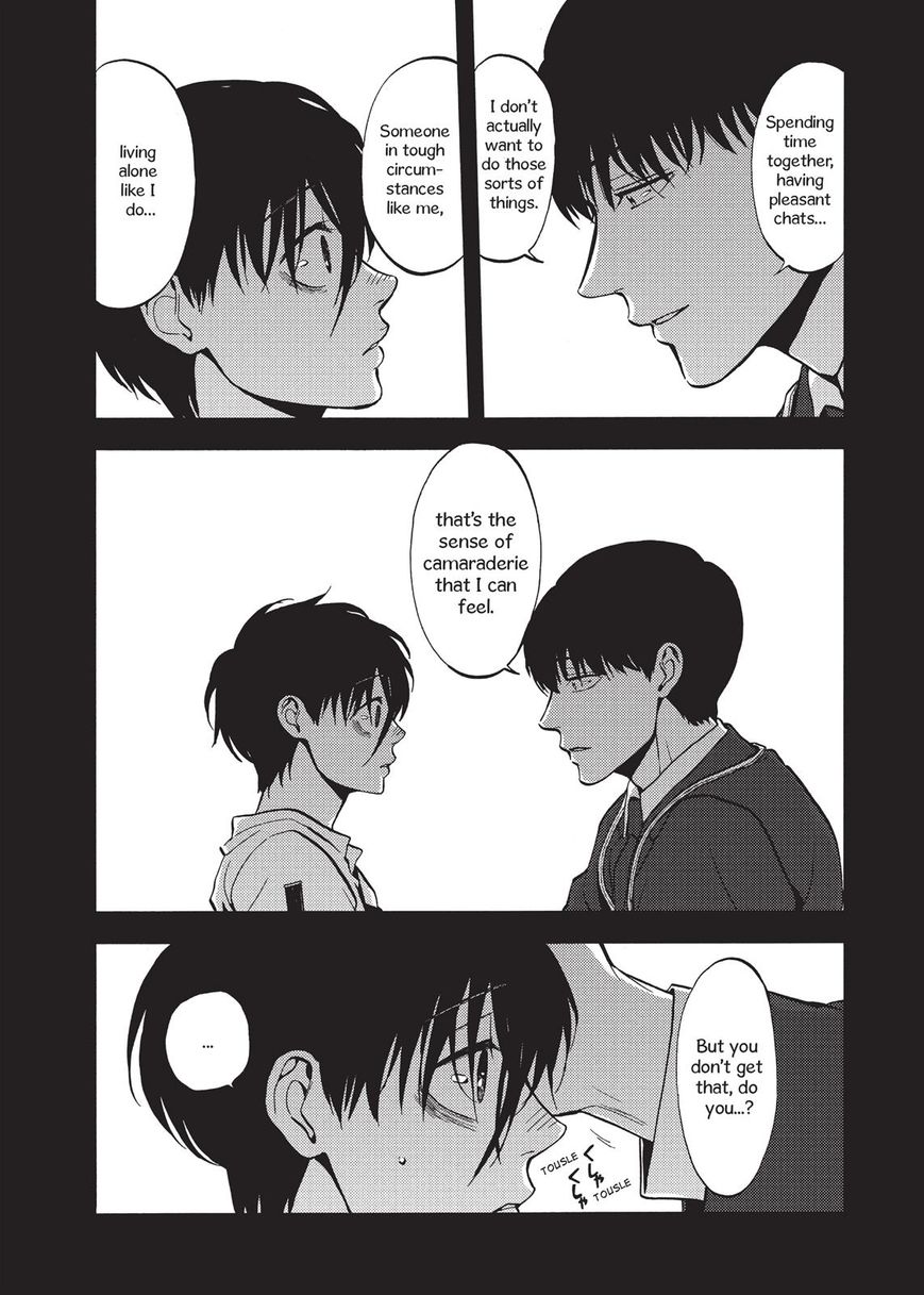 Devils Line Chapter 38 page 23 - Chapter 38 : Dive (1)
