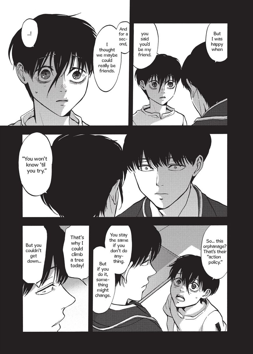 Devils Line Chapter 38 page 24 - Chapter 38 : Dive (1)