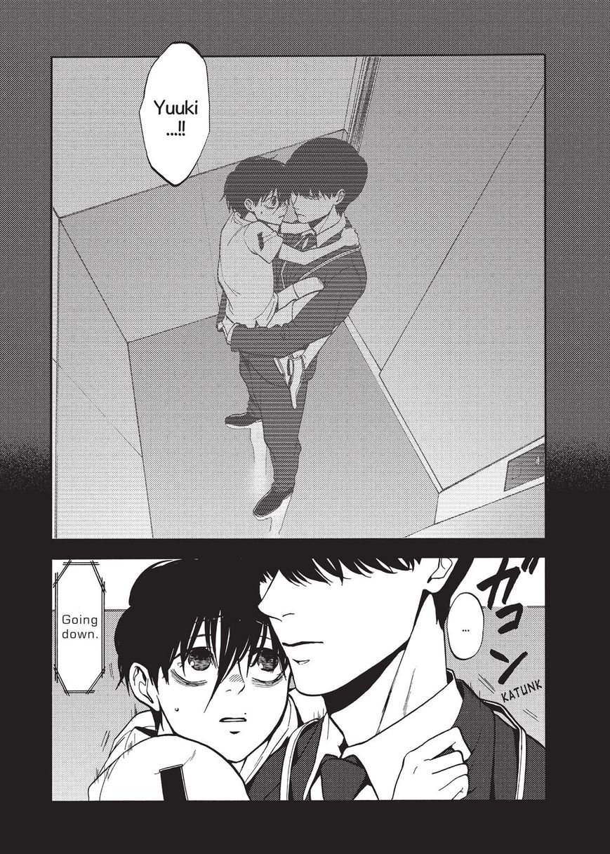 Devils Line Chapter 38 page 30 - Chapter 38 : Dive (1)