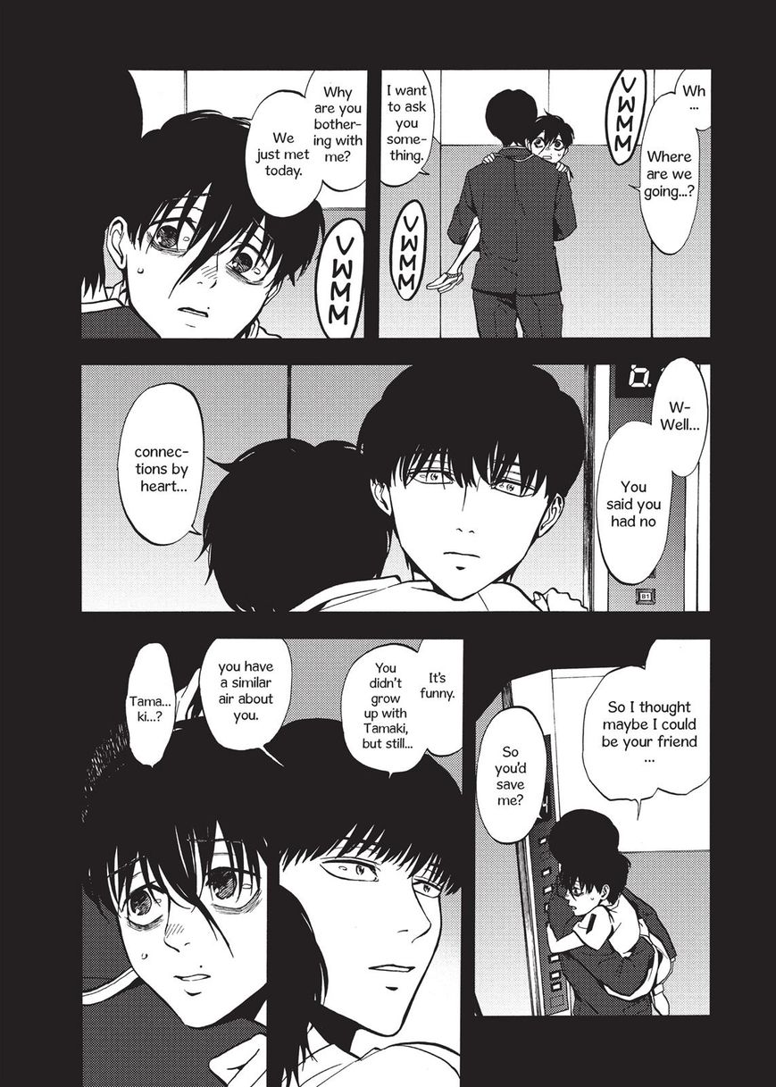 Devils Line Chapter 38 page 31 - Chapter 38 : Dive (1)
