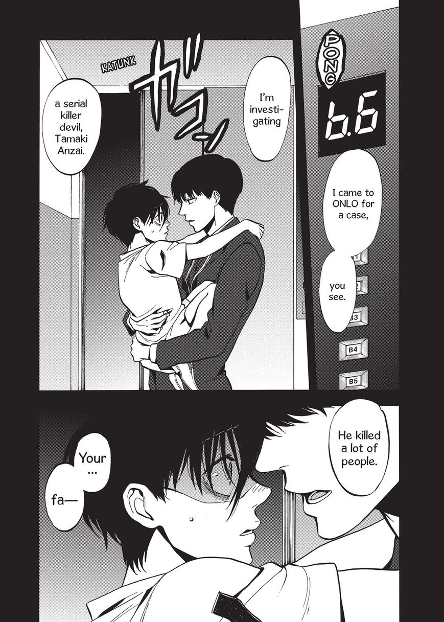 Devils Line Chapter 38 page 32 - Chapter 38 : Dive (1)