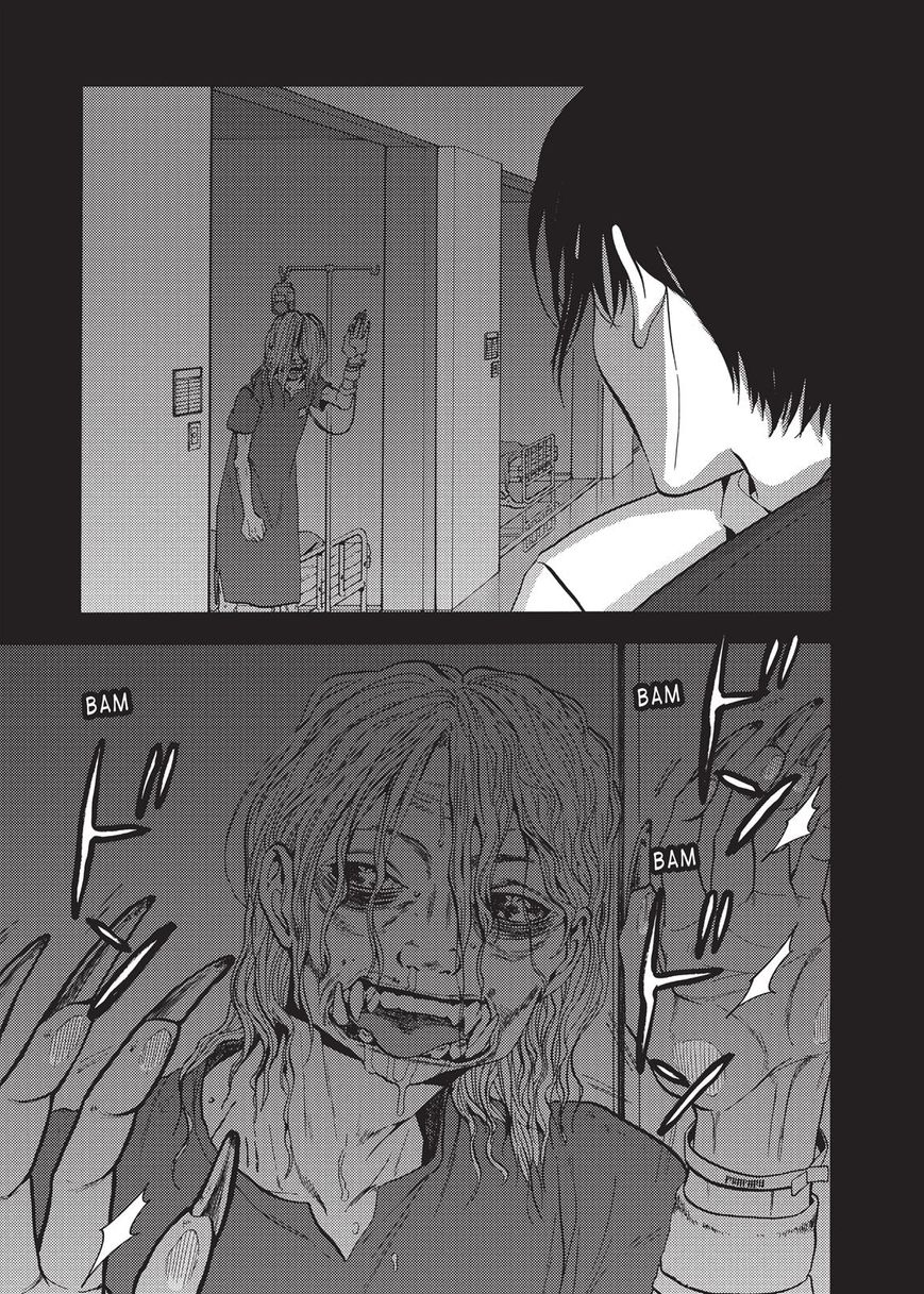 Devils Line Chapter 38 page 34 - Chapter 38 : Dive (1)