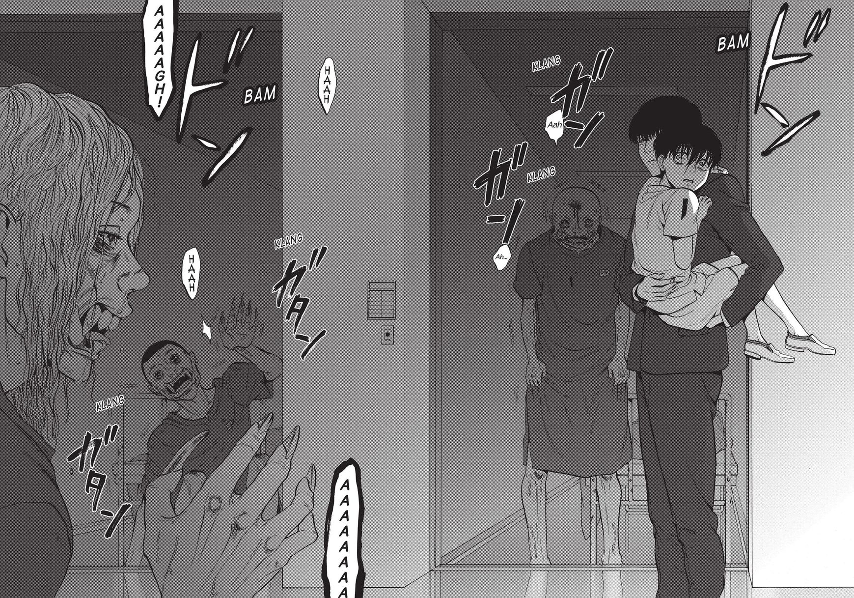 Devils Line Chapter 38 page 35 - Chapter 38 : Dive (1)