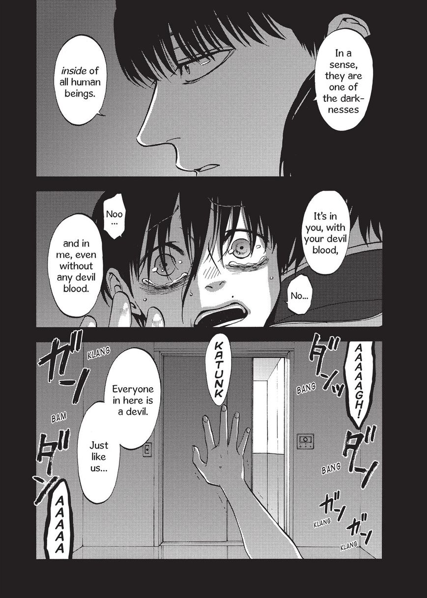 Devils Line Chapter 38 page 37 - Chapter 38 : Dive (1)