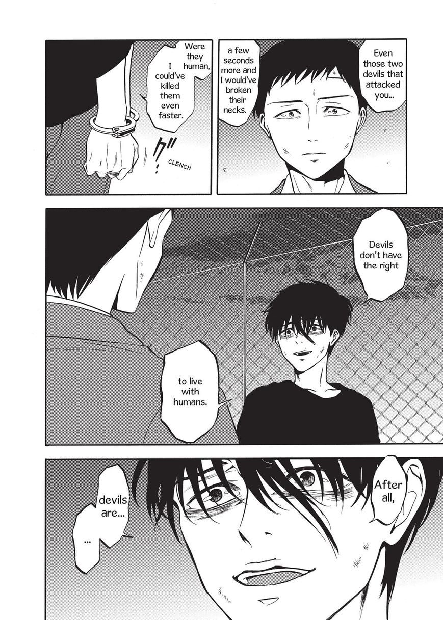 Devils Line Chapter 40 page 30 - Chapter 40 : Ask the Dark
