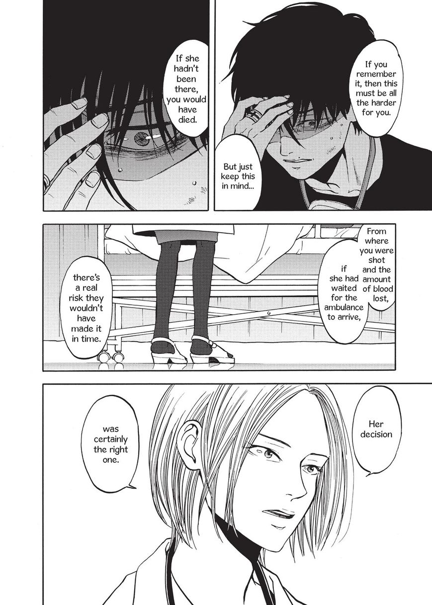 Devils Line Chapter 40 page 6 - Chapter 40 : Ask the Dark