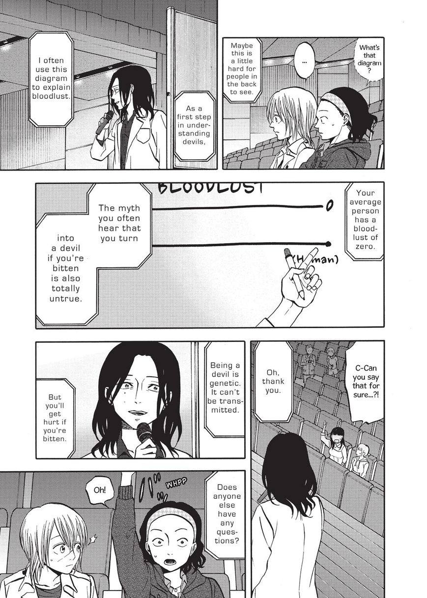 Devils Line Chapter 42 page 15 - Chapter 42 : Mother's Devils' Line