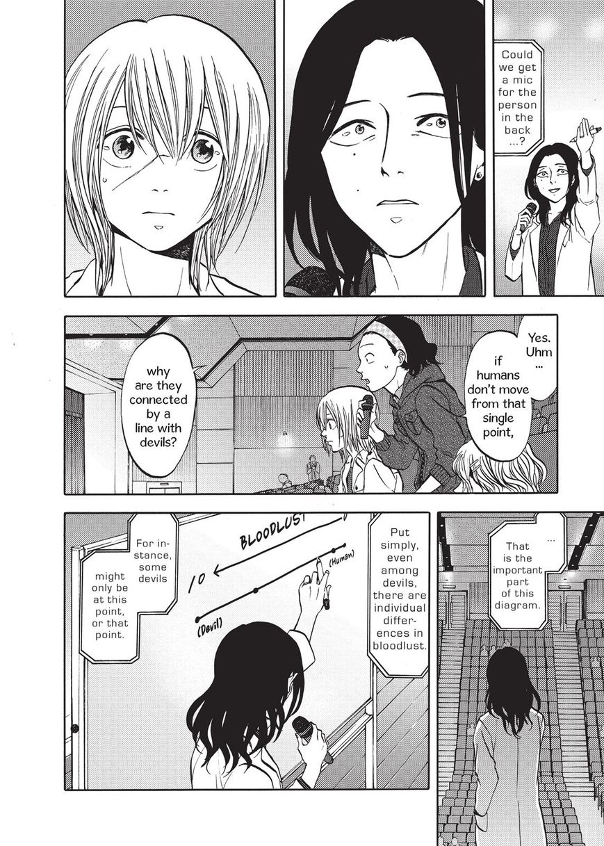 Devils Line Chapter 42 page 16 - Chapter 42 : Mother's Devils' Line
