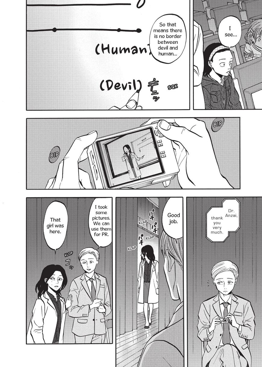 Devils Line Chapter 42 page 18 - Chapter 42 : Mother's Devils' Line