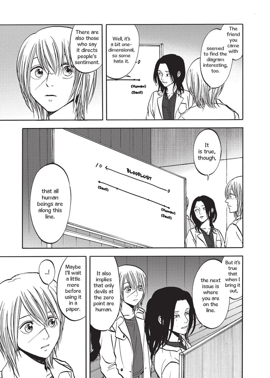 Devils Line Chapter 42 page 21 - Chapter 42 : Mother's Devils' Line