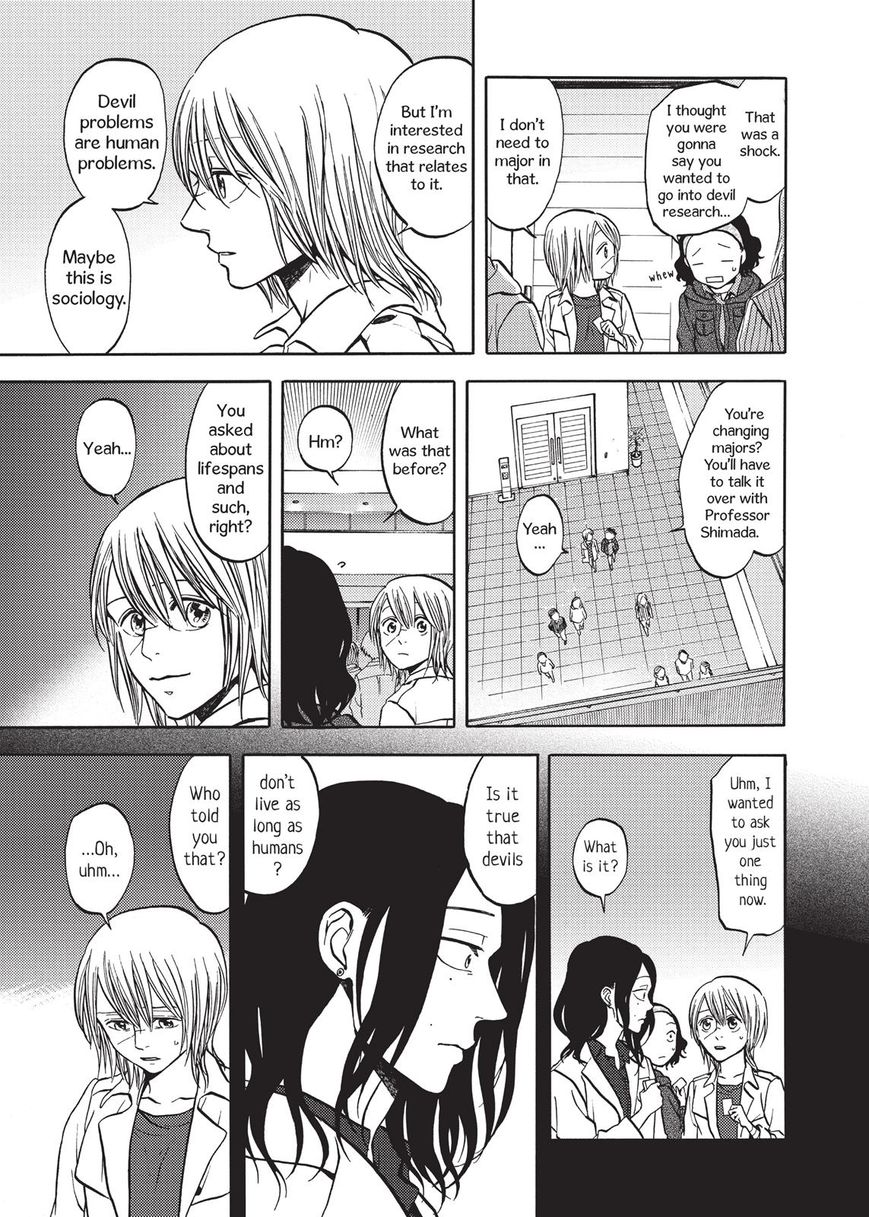 Devils Line Chapter 42 page 25 - Chapter 42 : Mother's Devils' Line