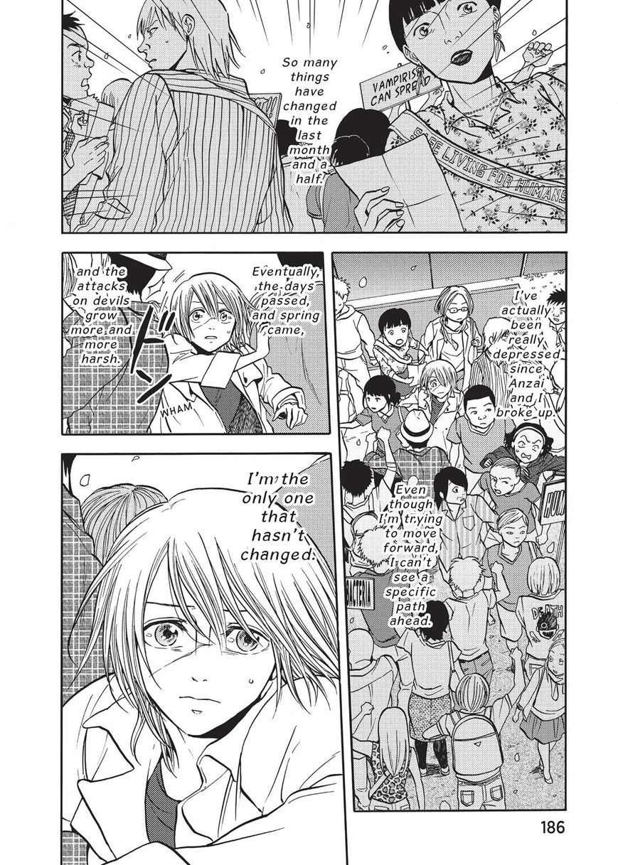 Devils Line Chapter 42 page 28 - Chapter 42 : Mother's Devils' Line