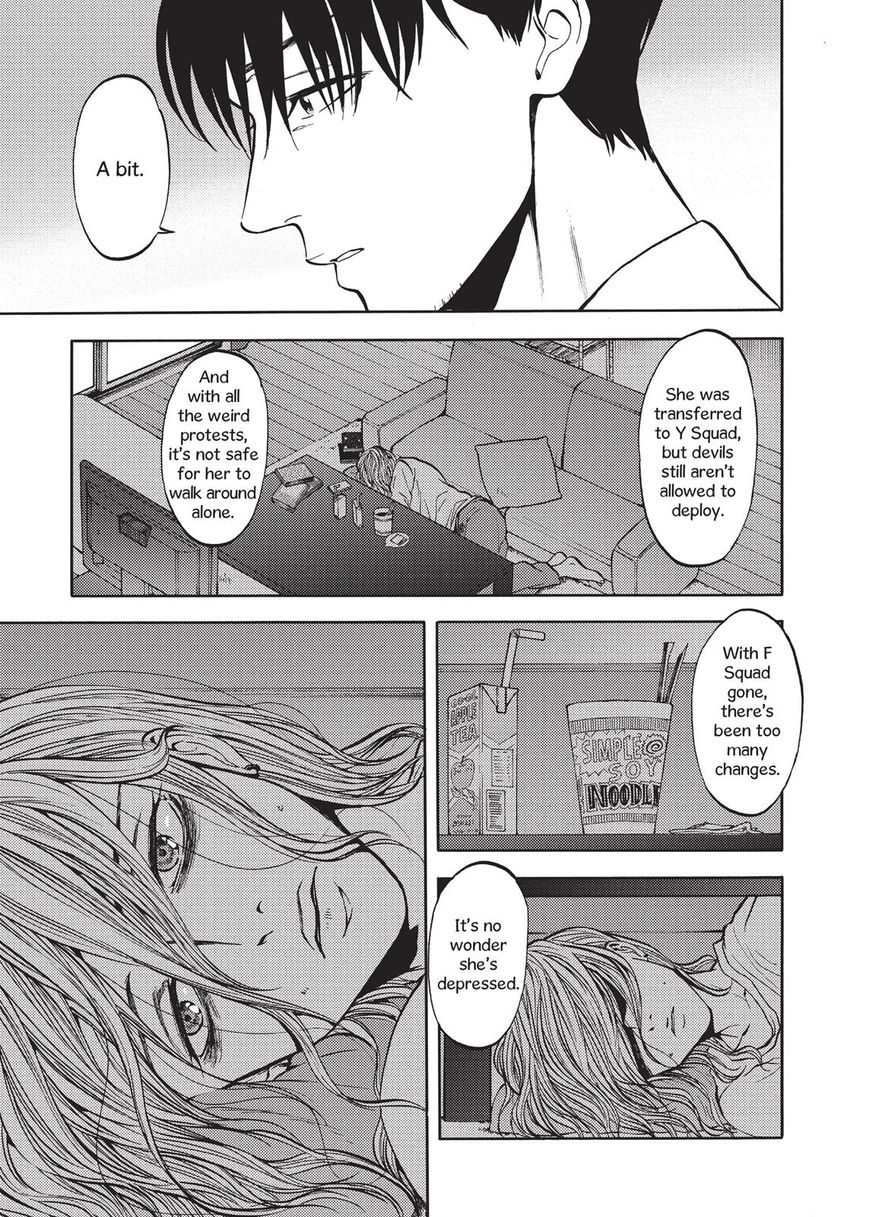 Devils Line Chapter 42 page 7 - Chapter 42 : Mother's Devils' Line