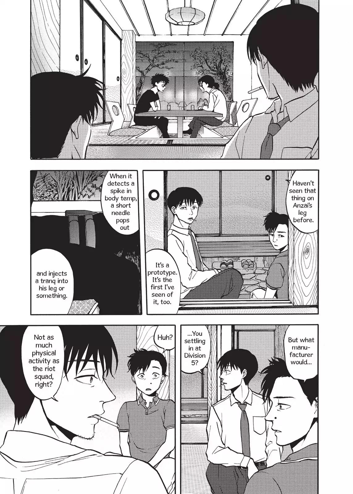 Devils Line Chapter 43 page 10 - Chapter 43: Line 43