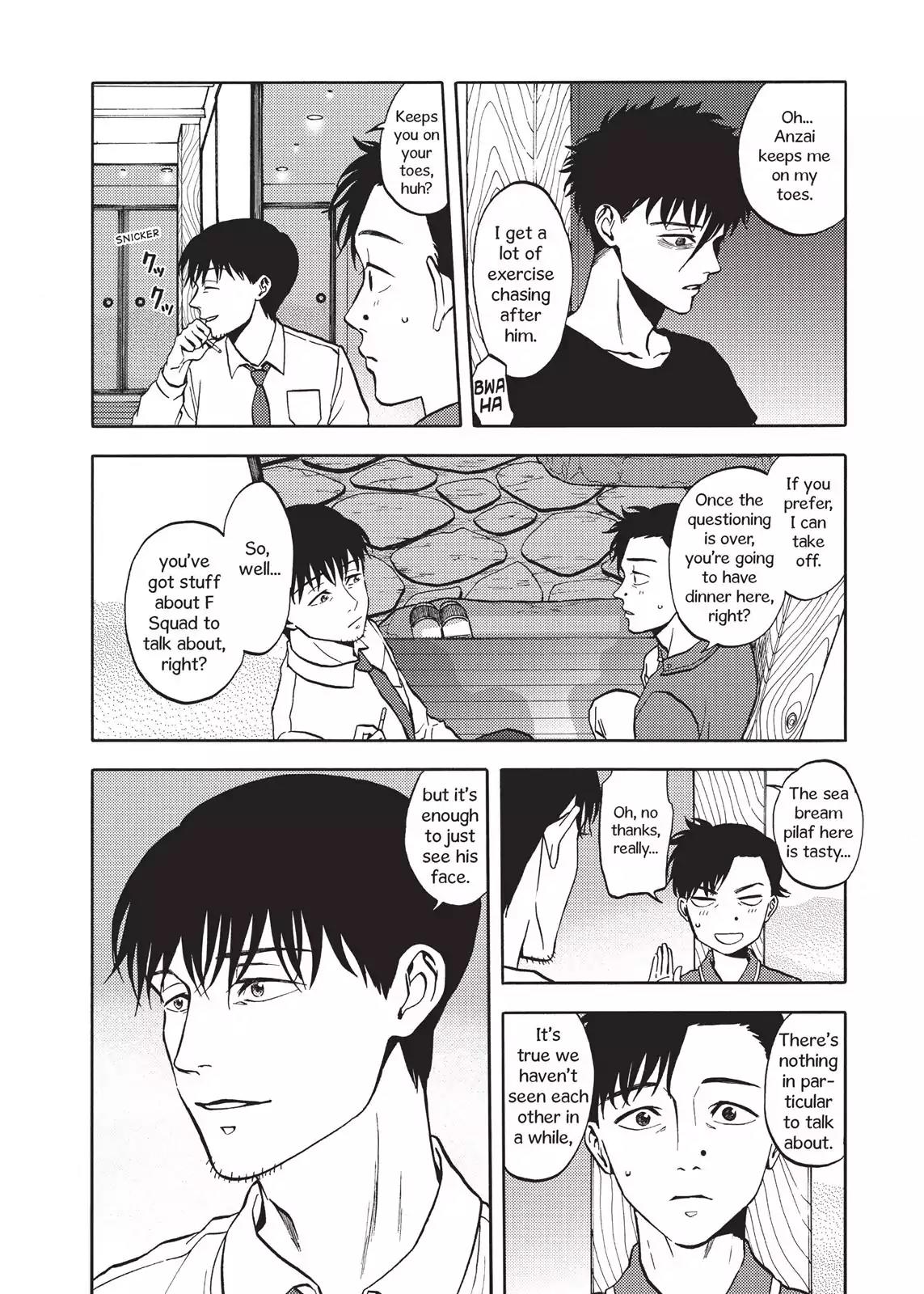 Devils Line Chapter 43 page 11 - Chapter 43: Line 43