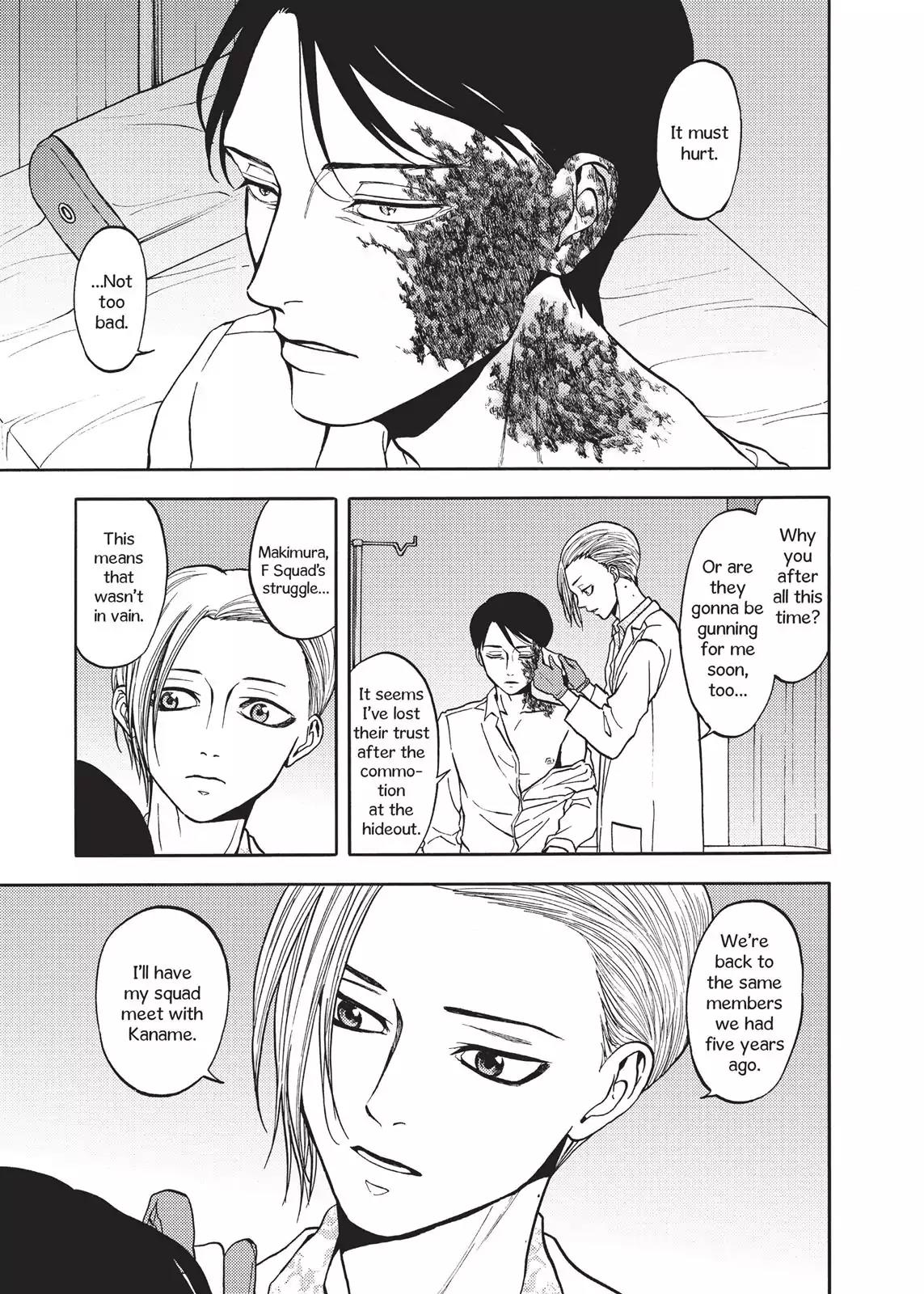 Devils Line Chapter 43 page 22 - Chapter 43: Line 43