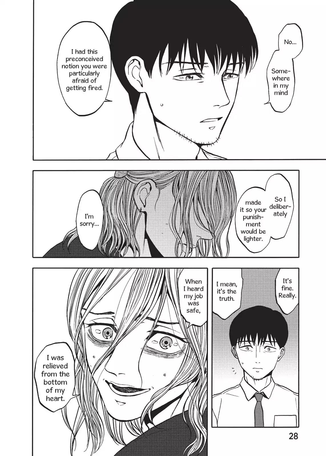 Devils Line Chapter 43 page 27 - Chapter 43: Line 43