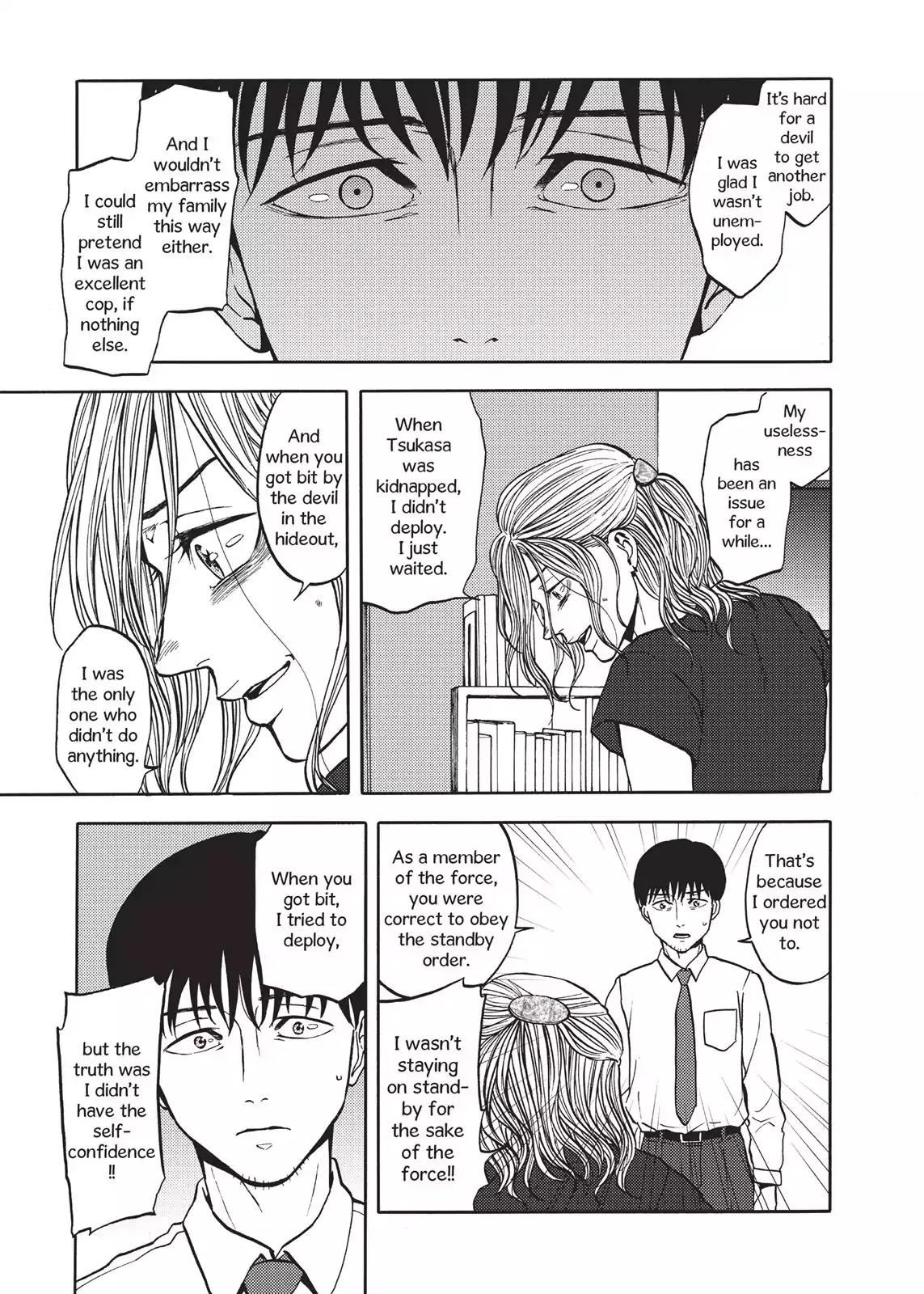 Devils Line Chapter 43 page 28 - Chapter 43: Line 43