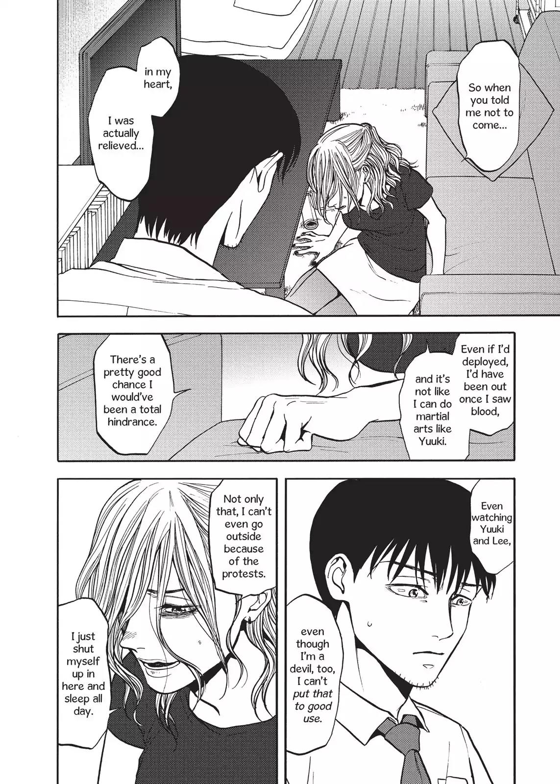 Devils Line Chapter 43 page 29 - Chapter 43: Line 43