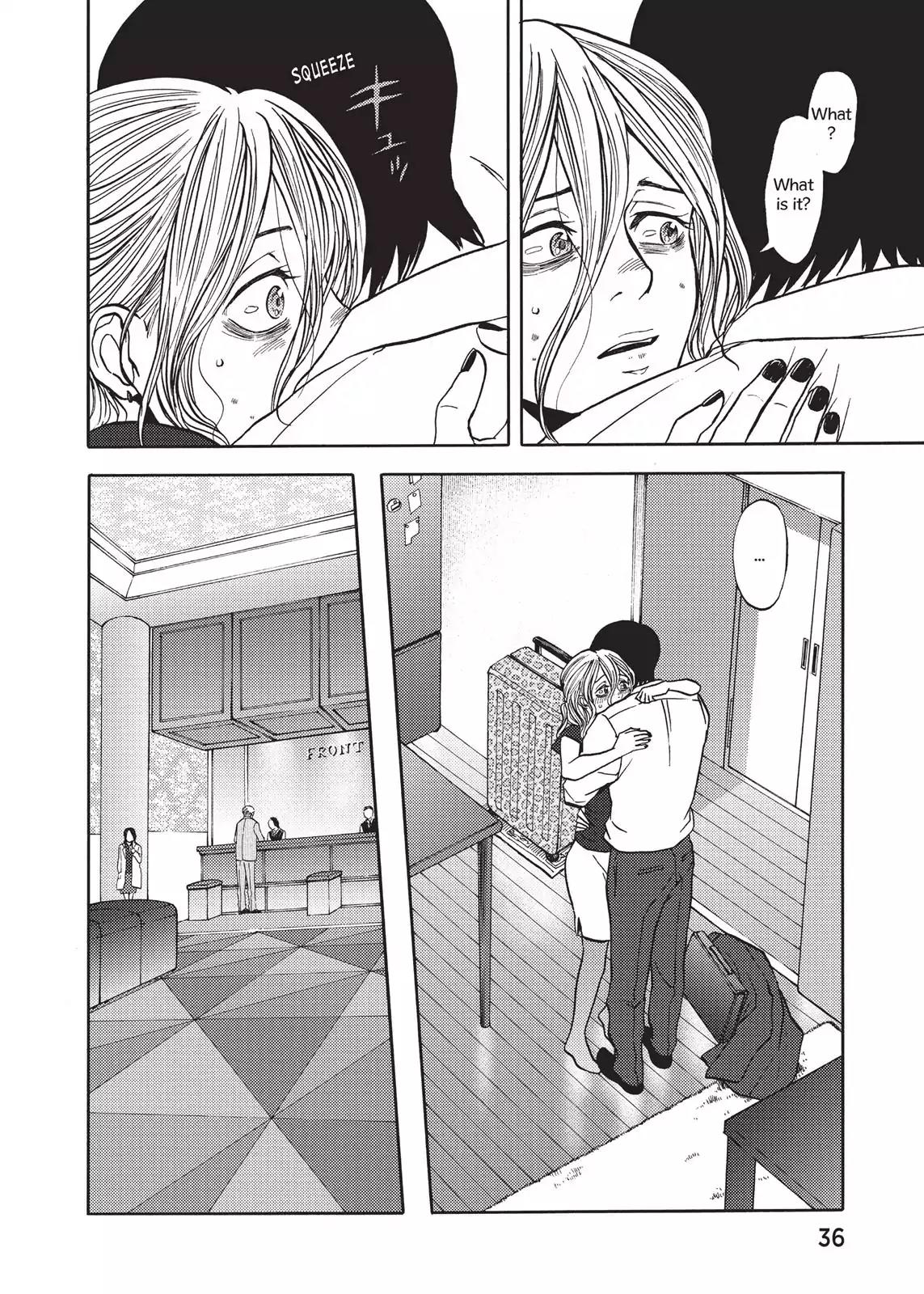 Devils Line Chapter 43 page 35 - Chapter 43: Line 43
