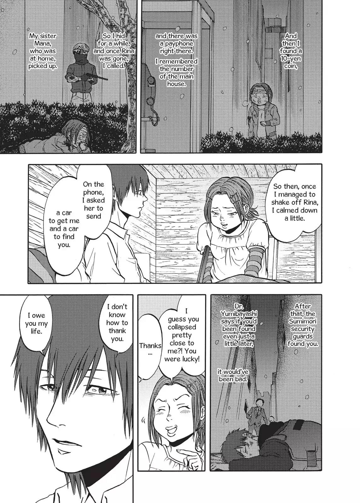 Devils Line Chapter 45 page 11 - Chapter 45: Line 45