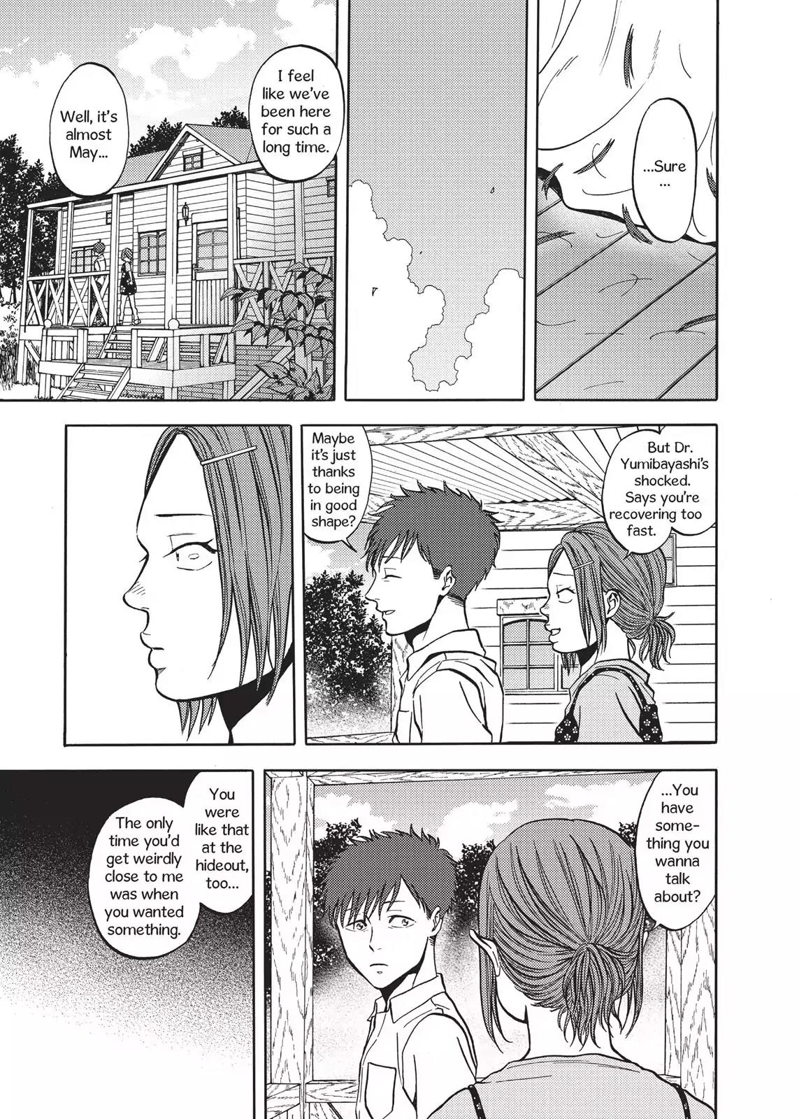 Devils Line Chapter 45 page 35 - Chapter 45: Line 45