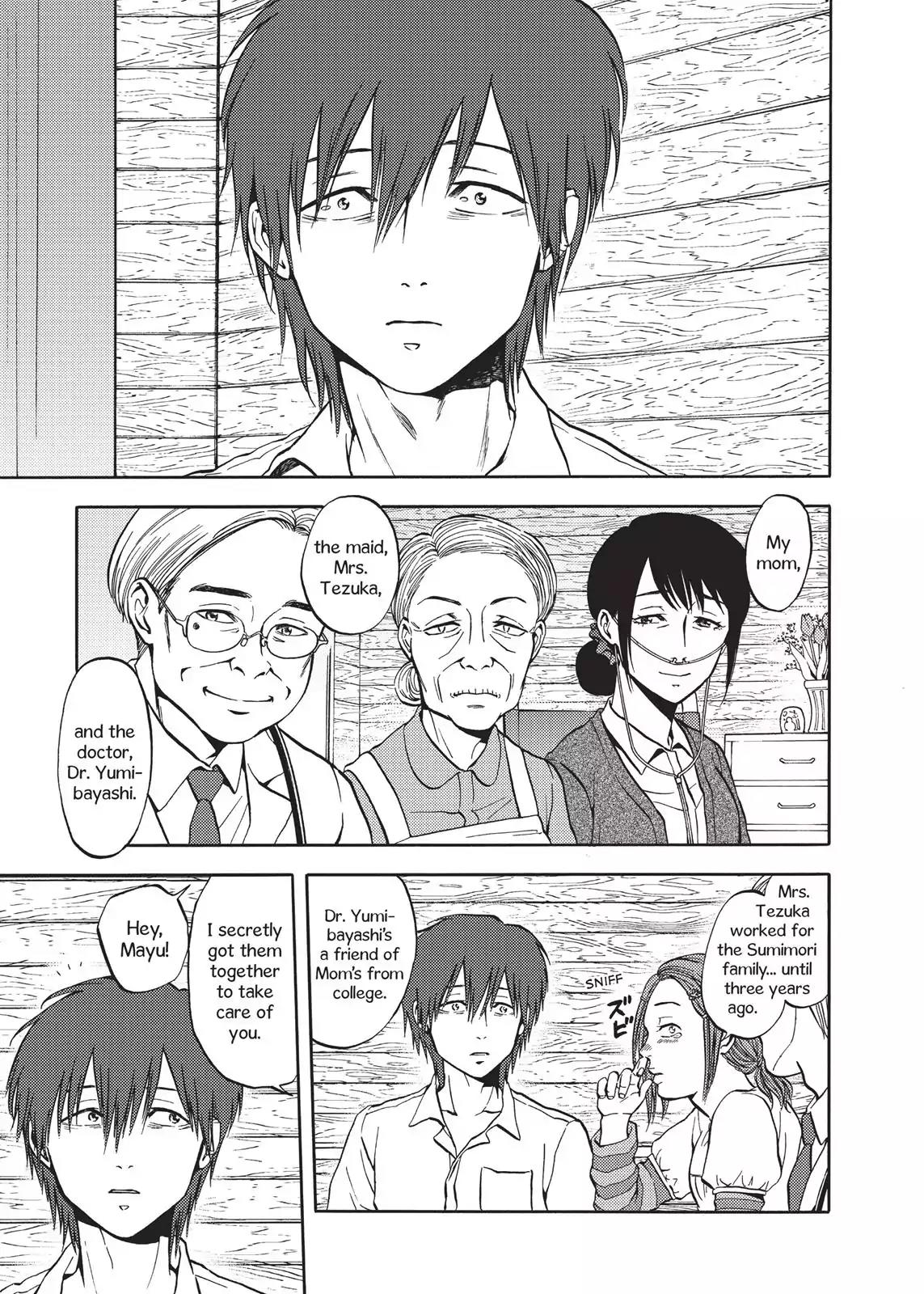 Devils Line Chapter 45 page 5 - Chapter 45: Line 45