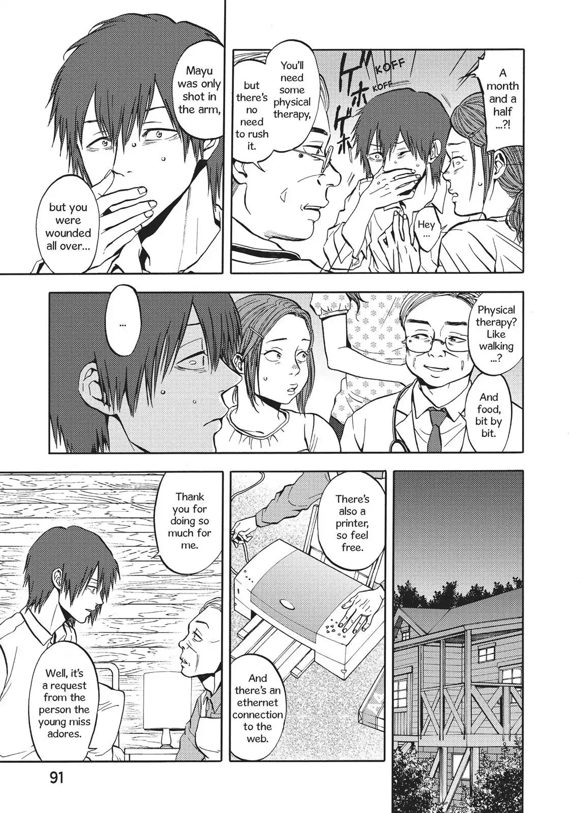 Devils Line Chapter 45 page 7 - Chapter 45: Line 45