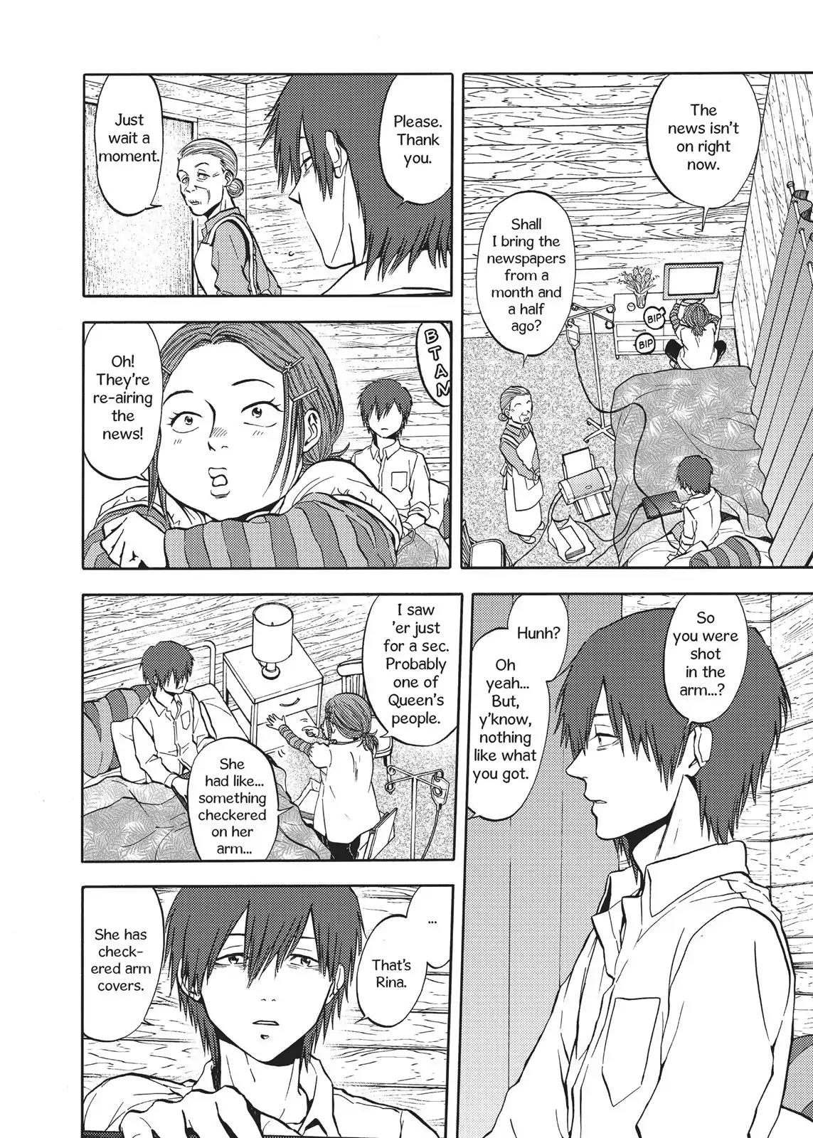 Devils Line Chapter 45 page 8 - Chapter 45: Line 45
