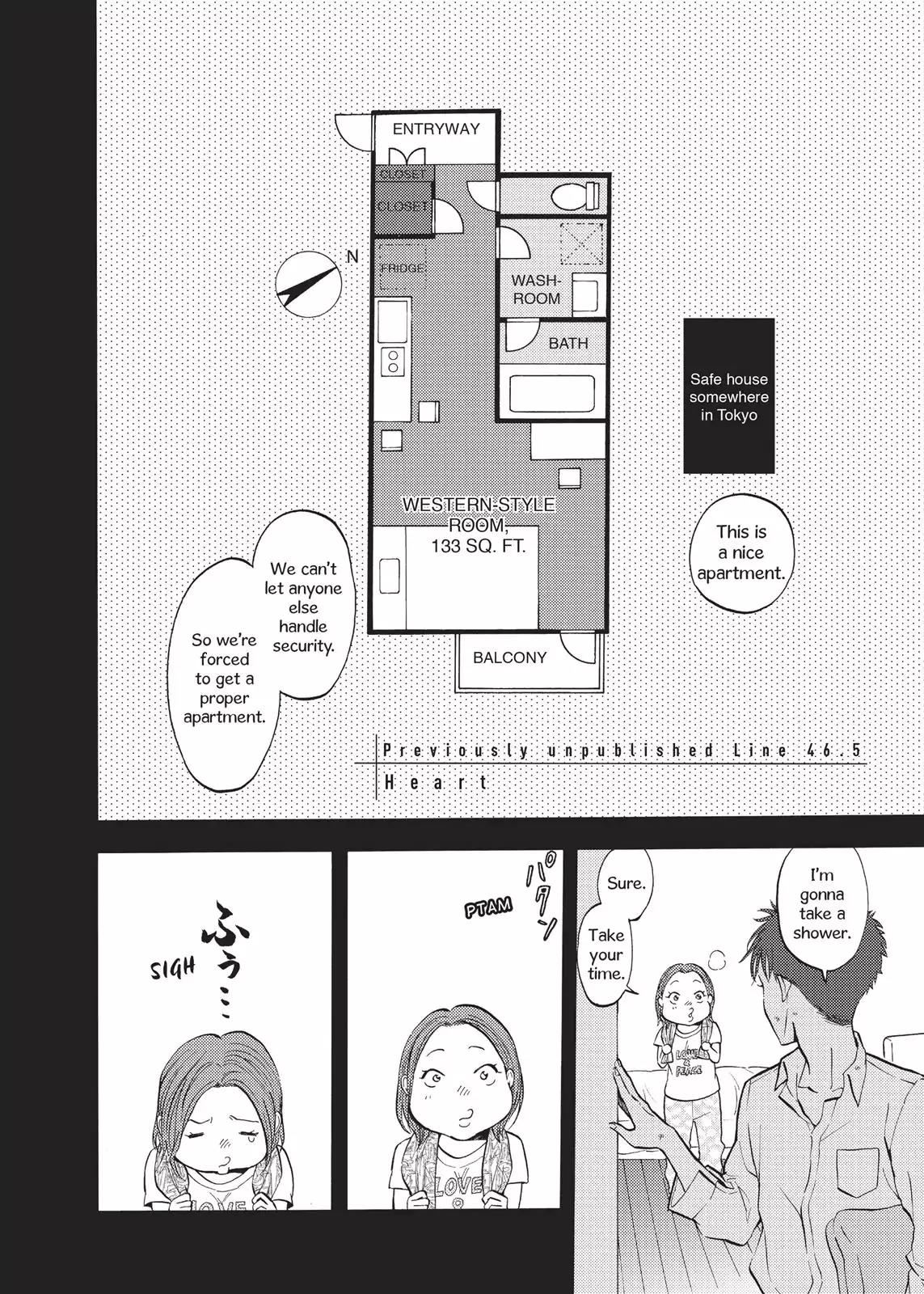 Devils Line Chapter 47.5 page 1 - Chapter 47.5: Line 47.5