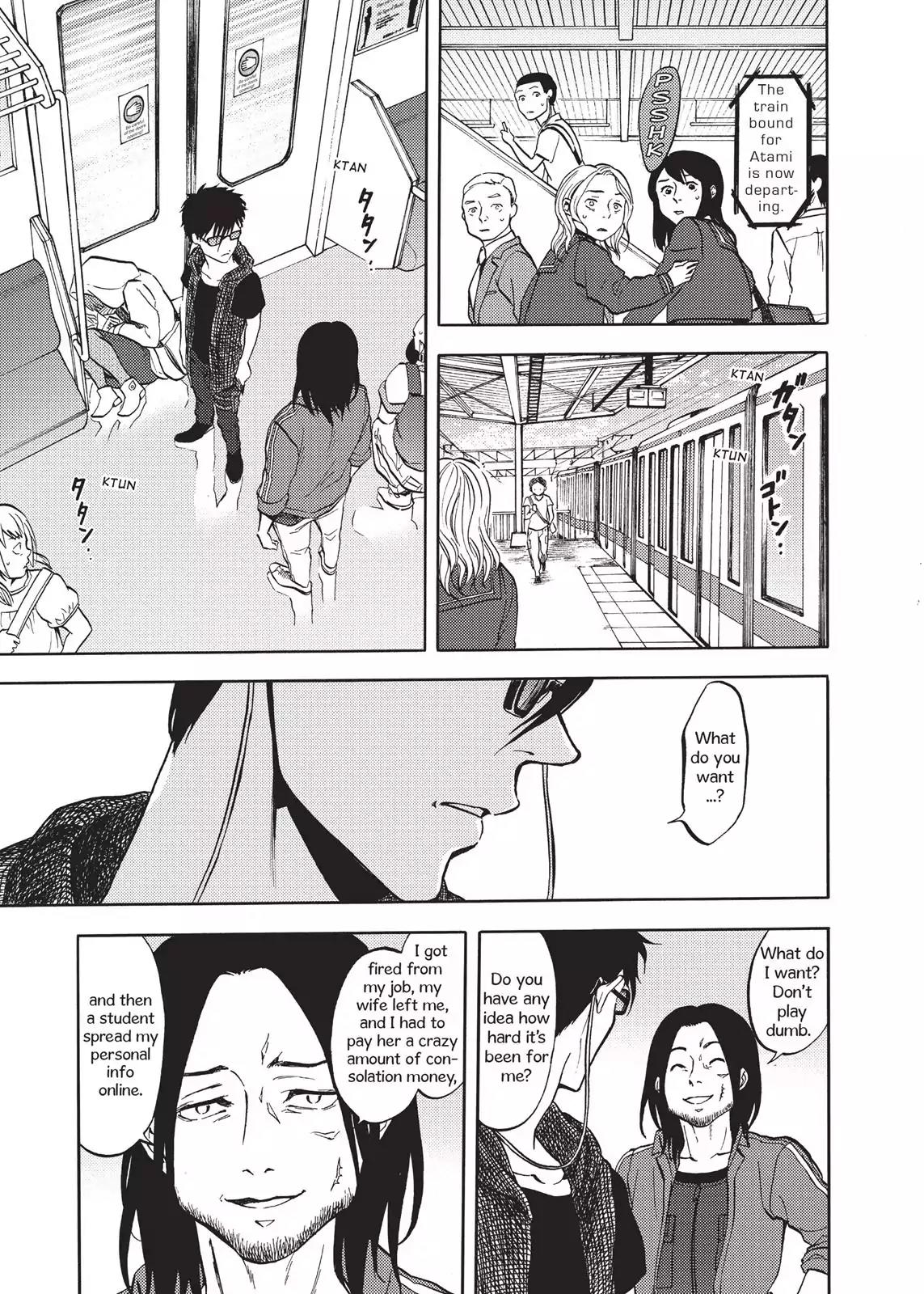Devils Line Chapter 47 page 15 - Chapter 47: Line 47