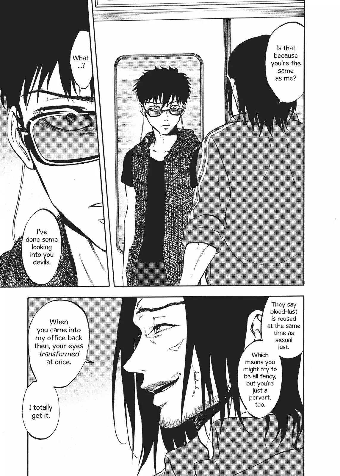 Devils Line Chapter 47 page 17 - Chapter 47: Line 47