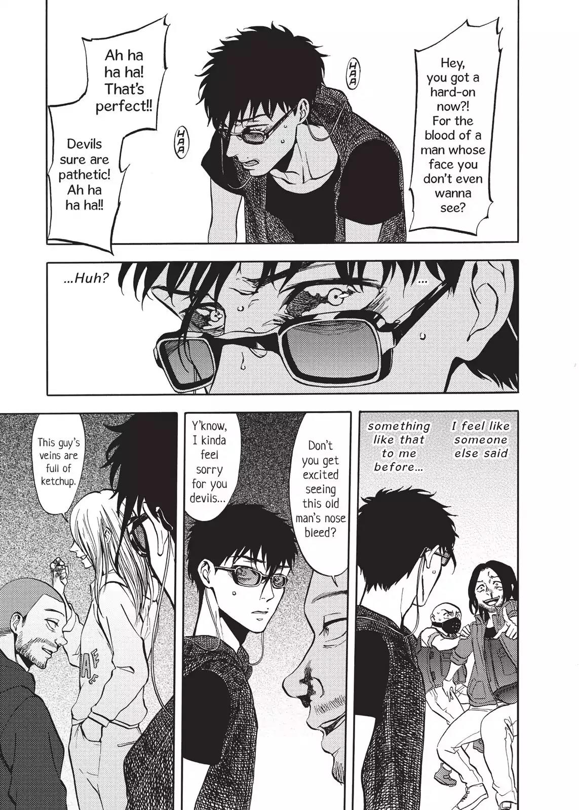 Devils Line Chapter 47 page 21 - Chapter 47: Line 47