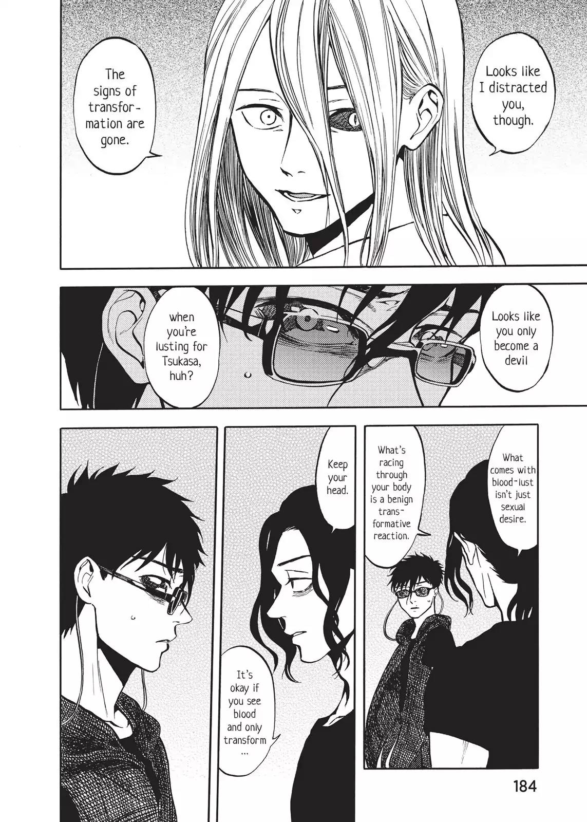 Devils Line Chapter 47 page 22 - Chapter 47: Line 47