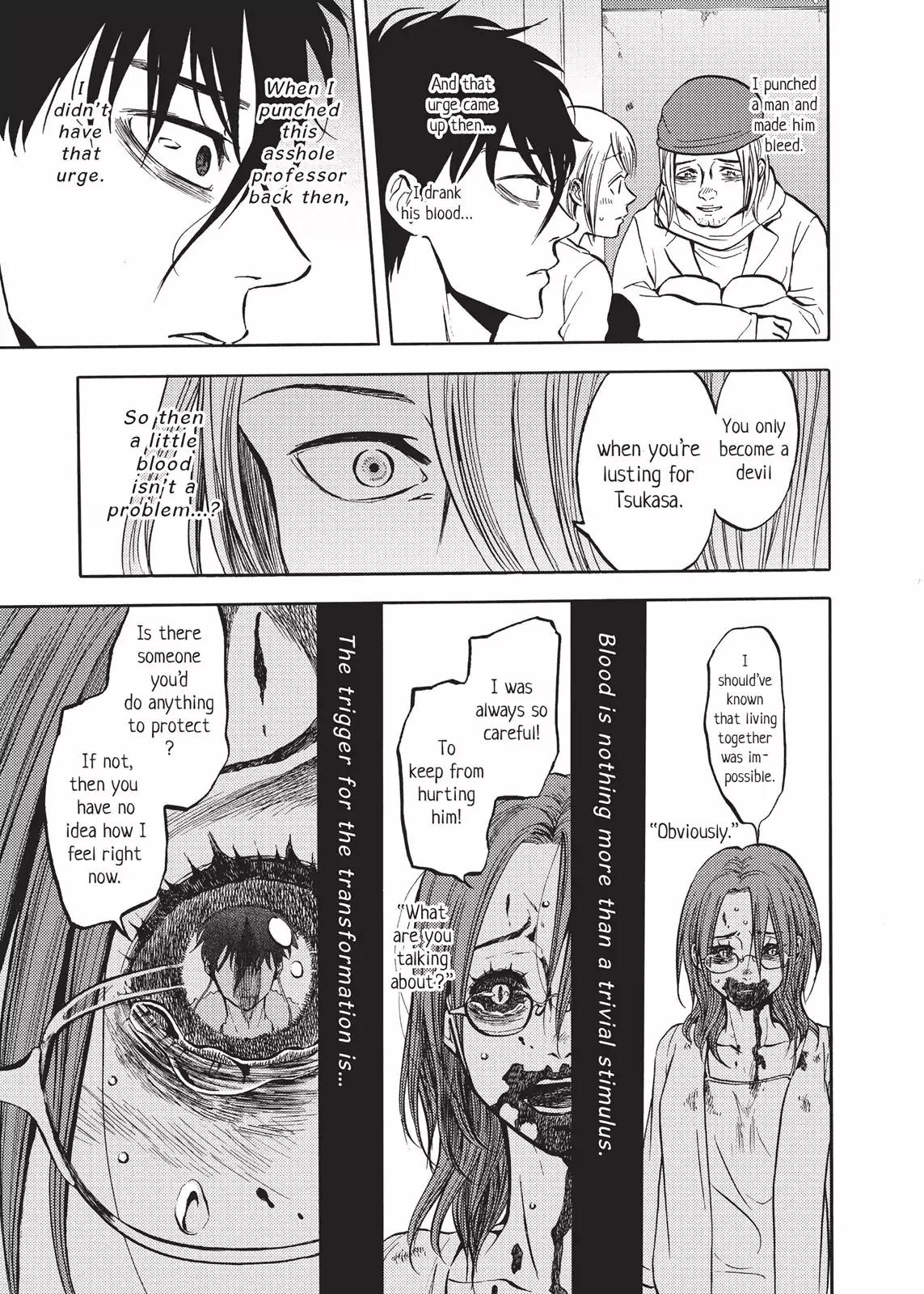 Devils Line Chapter 47 page 23 - Chapter 47: Line 47