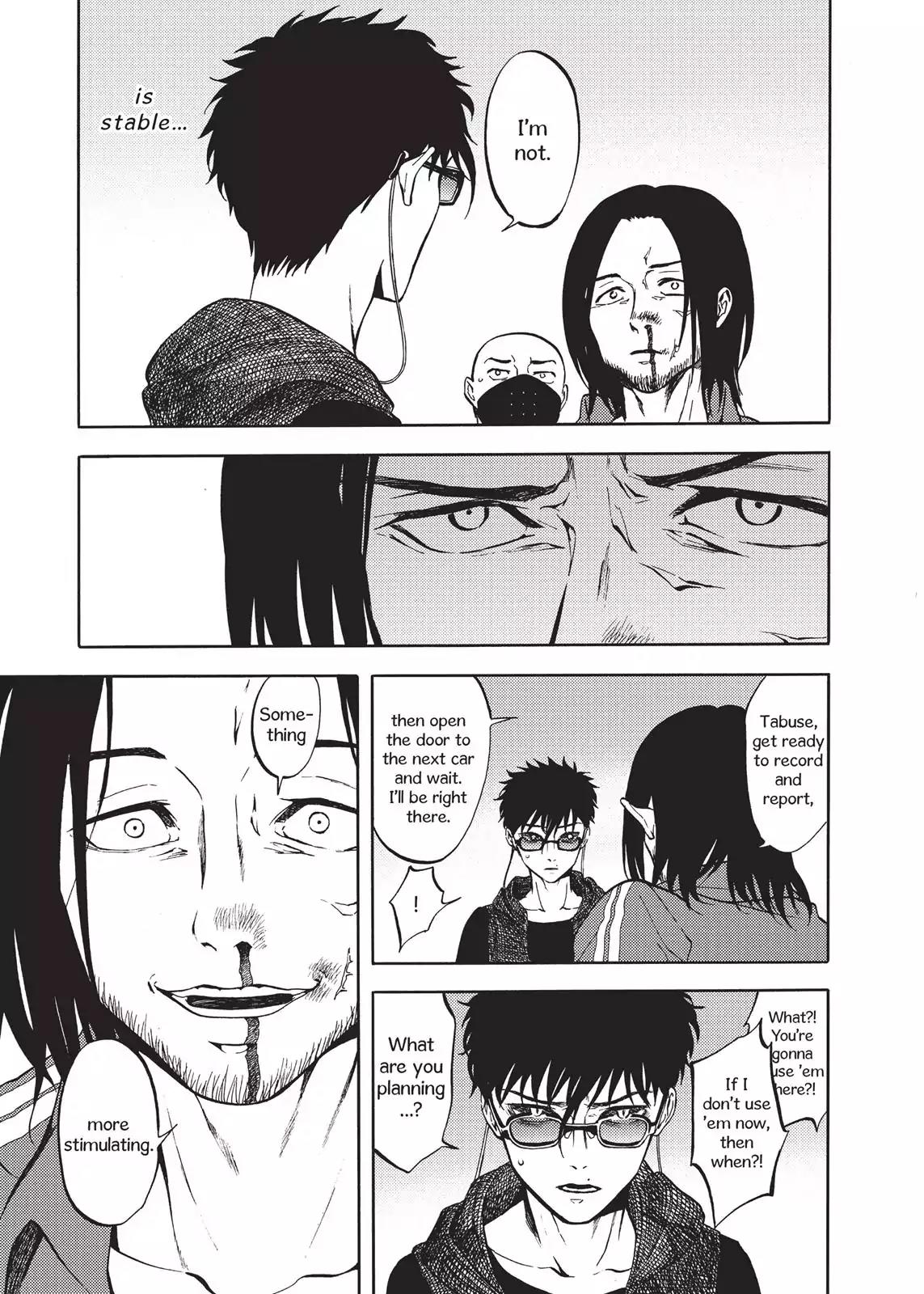 Devils Line Chapter 47 page 27 - Chapter 47: Line 47