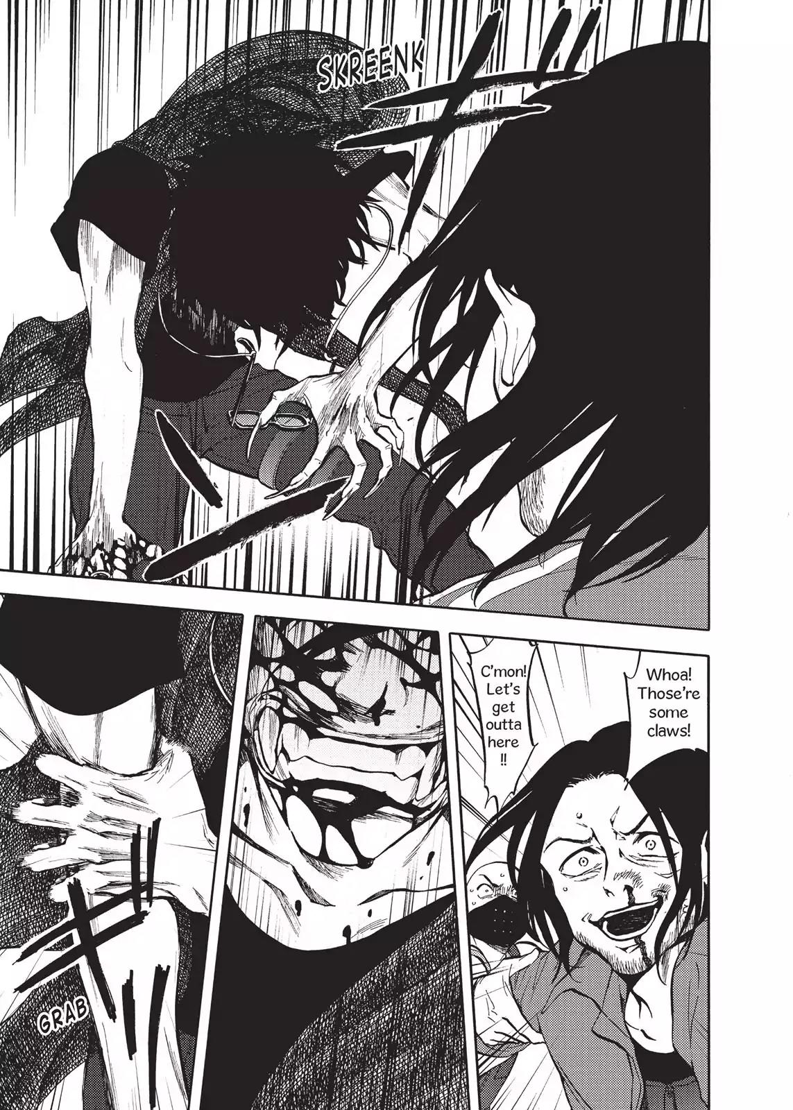Devils Line Chapter 47 page 33 - Chapter 47: Line 47