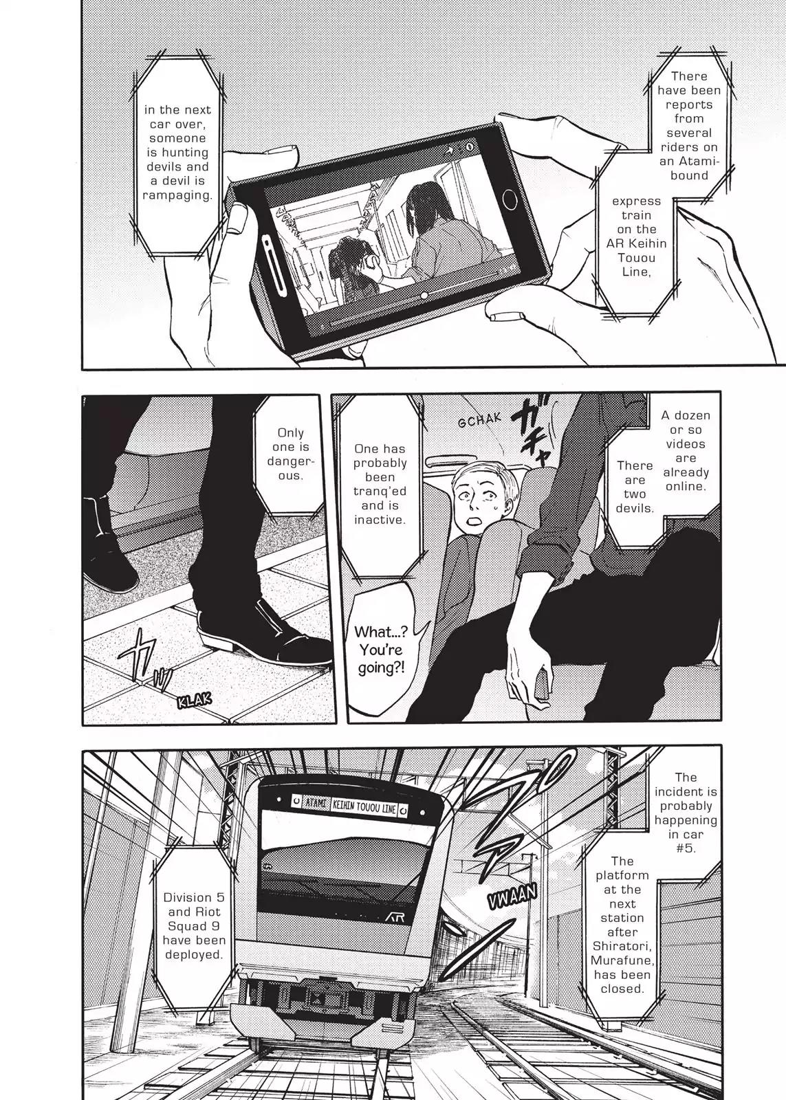 Devils Line Chapter 47 page 36 - Chapter 47: Line 47