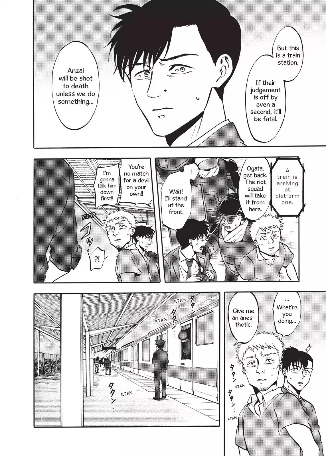 Devils Line Chapter 47 page 38 - Chapter 47: Line 47