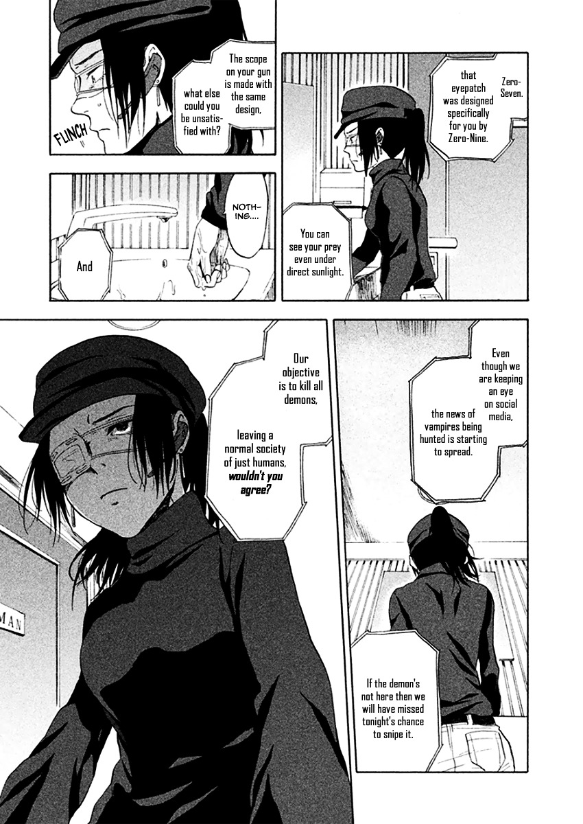 Devils Line Chapter 5 page 11 - Chapter 5 : Line 5: Headshot
