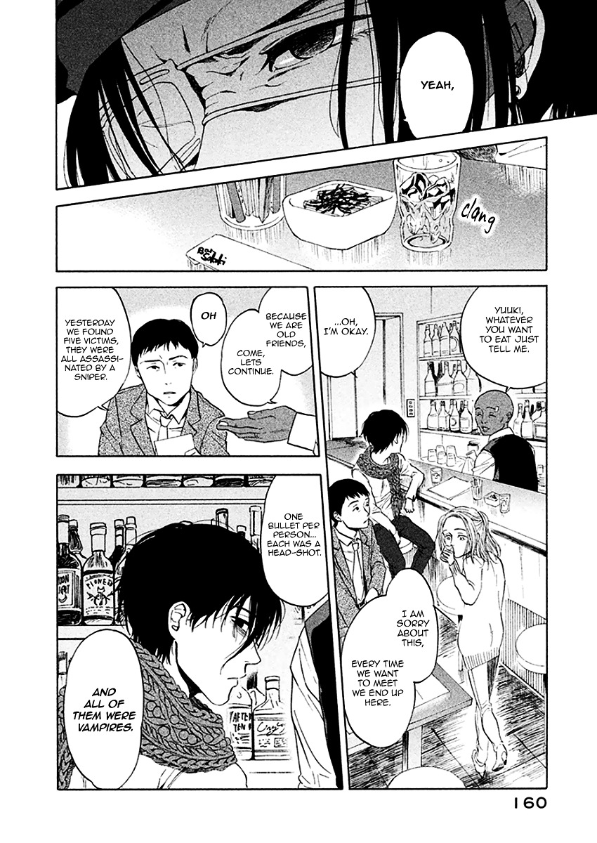 Devils Line Chapter 5 page 12 - Chapter 5 : Line 5: Headshot
