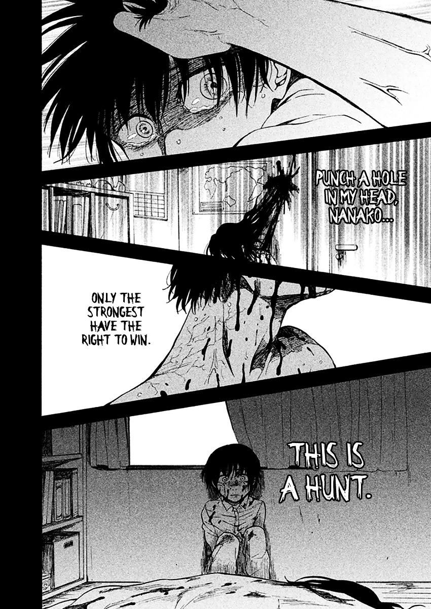 Devils Line Chapter 5 page 22 - Chapter 5 : Line 5: Headshot