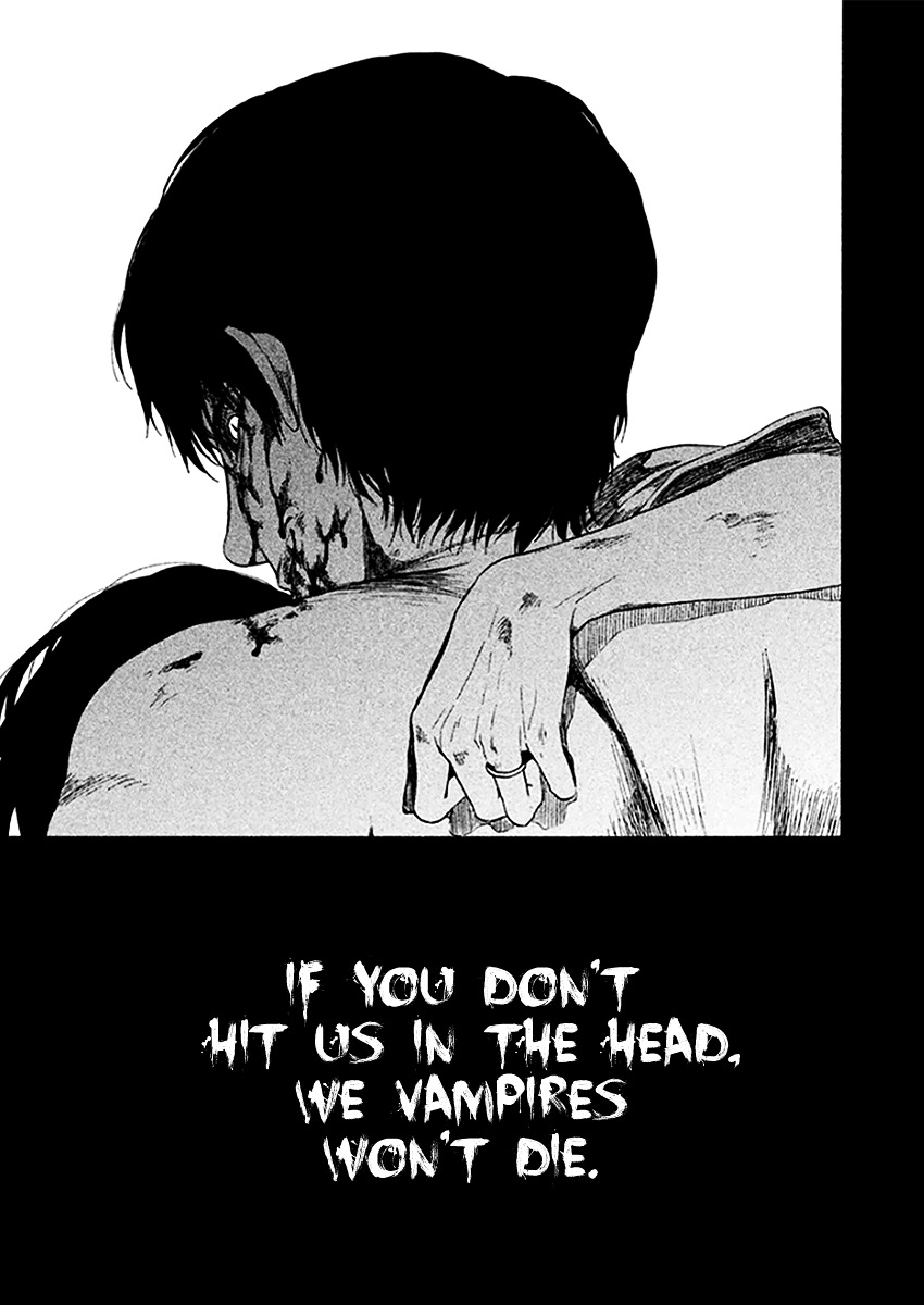 Devils Line Chapter 5 page 23 - Chapter 5 : Line 5: Headshot