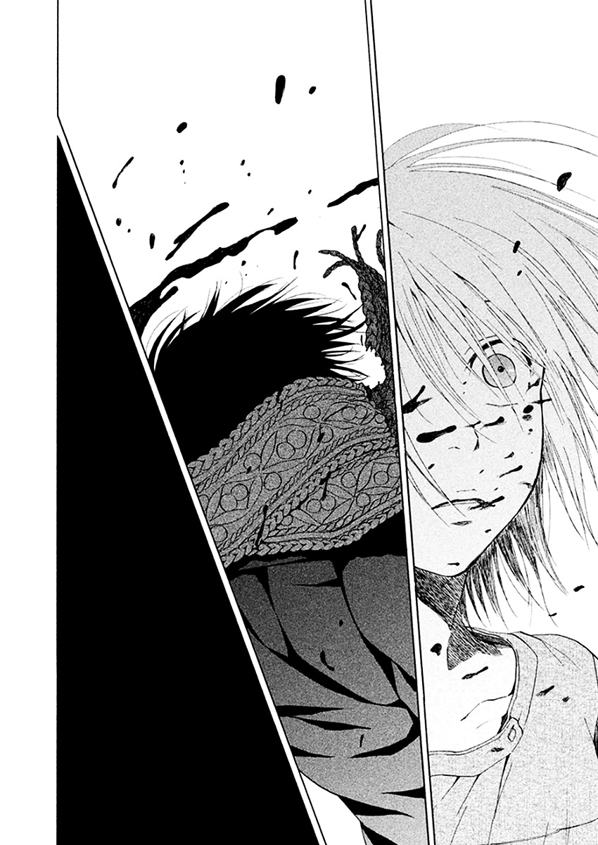 Devils Line Chapter 5 page 31 - Chapter 5 : Line 5: Headshot