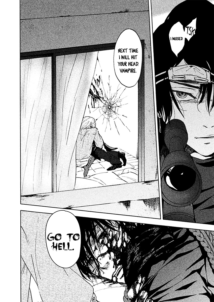 Devils Line Chapter 5 page 33 - Chapter 5 : Line 5: Headshot