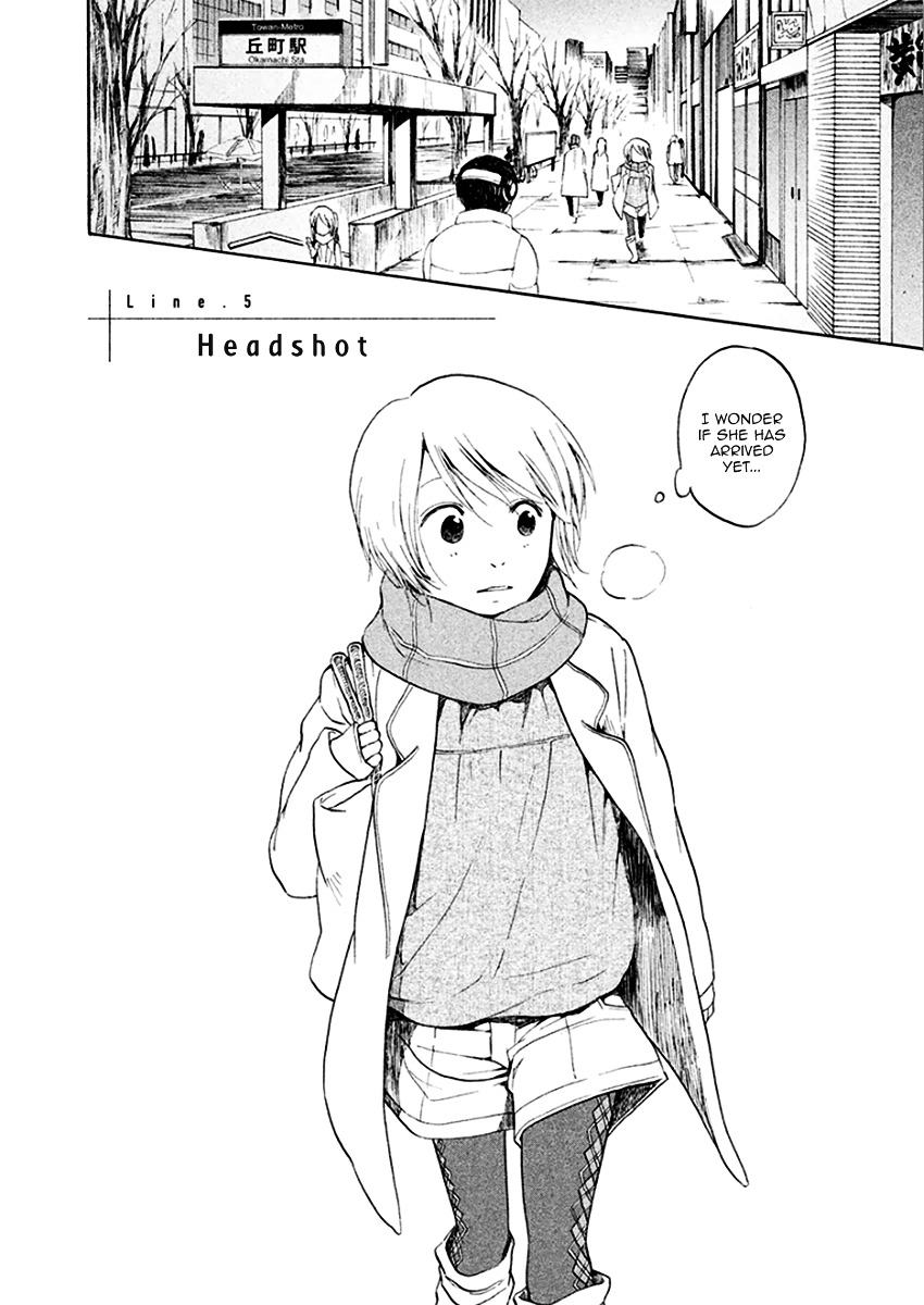 Devils Line Chapter 5 page 6 - Chapter 5 : Line 5: Headshot
