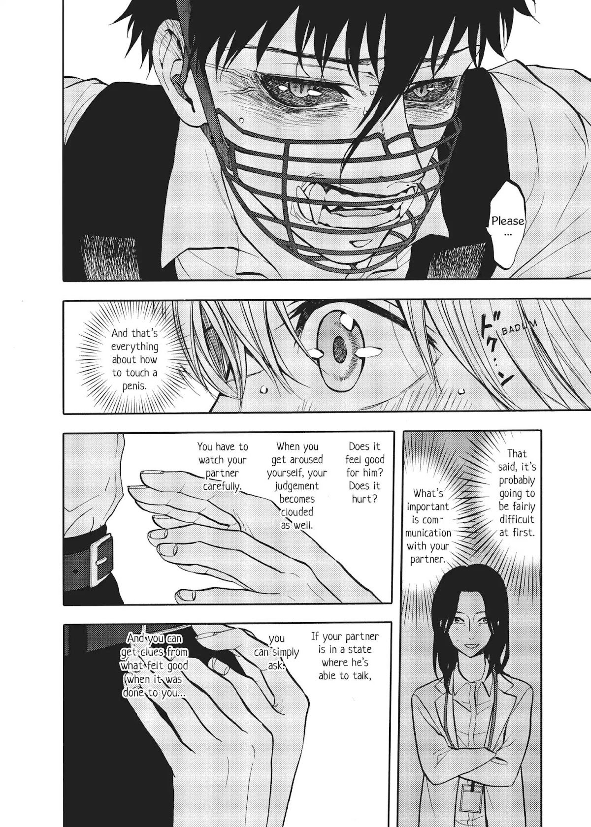 Devils Line Chapter 53 page 21 - Chapter 53: Vol.11 Line 53: Out of the Jail