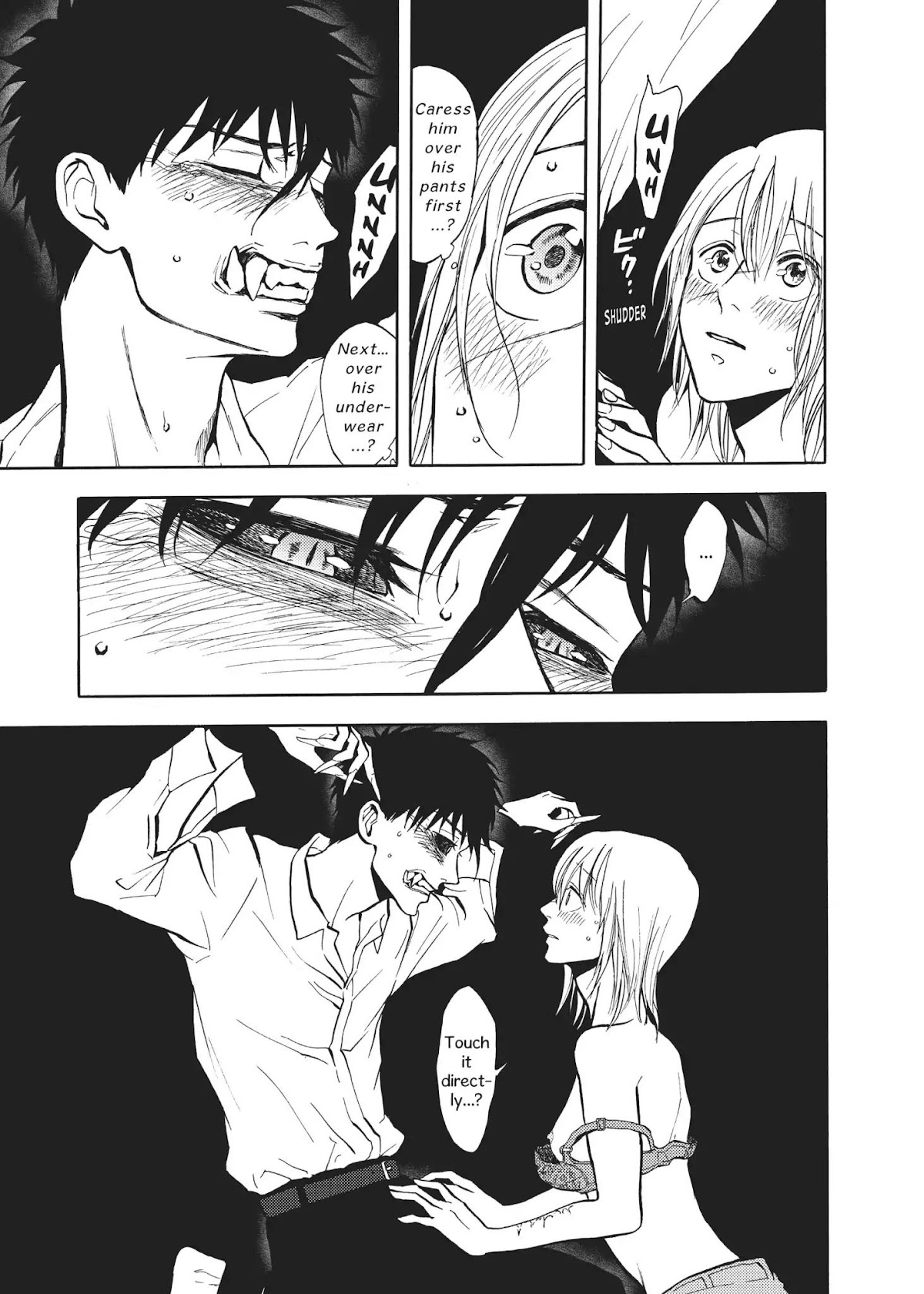 Devils Line Chapter 53 page 22 - Chapter 53: Vol.11 Line 53: Out of the Jail