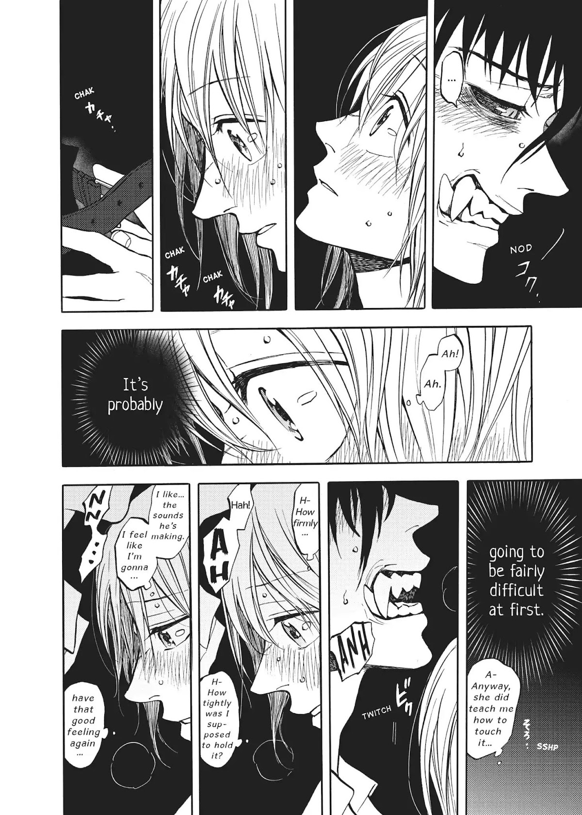 Devils Line Chapter 53 page 23 - Chapter 53: Vol.11 Line 53: Out of the Jail